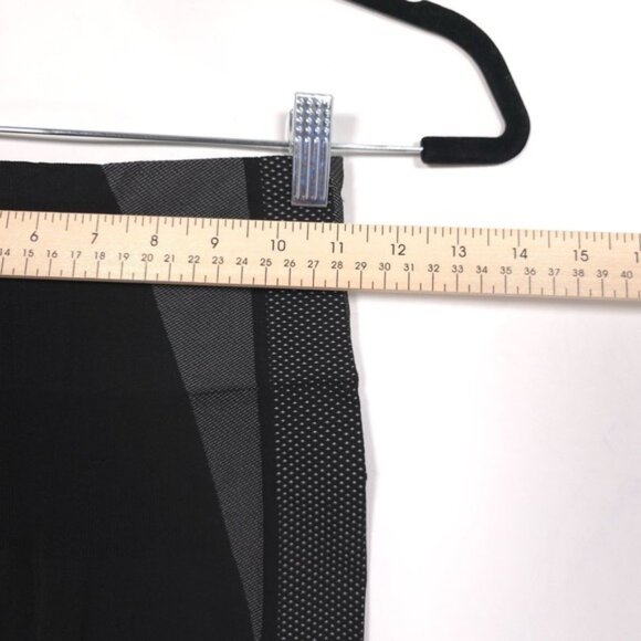 SPANX Women's Curved Lines Seamless Leggings SMALL/ P Black Gray - Picture 7 of 9